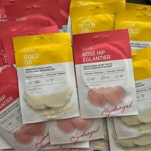26 Pack X Soo'Ae Rose Hip Eglantier Heart Patch & Gold OR Renewing Angel Patch